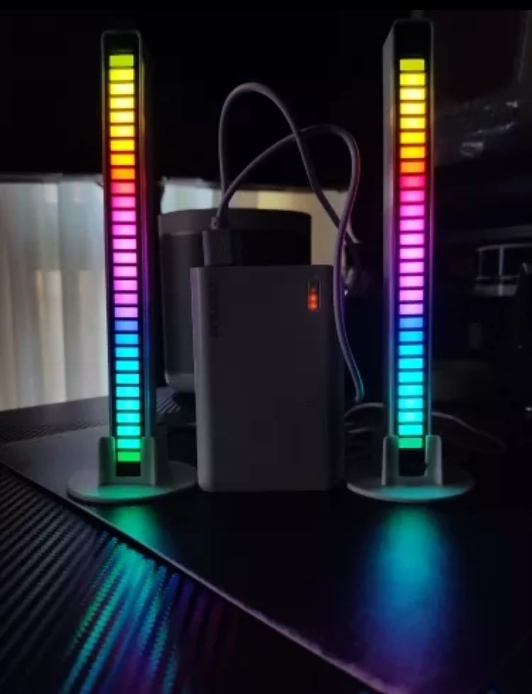 Barra de Leds Rgb Voice Control - Ctt Grátis 48 Horas