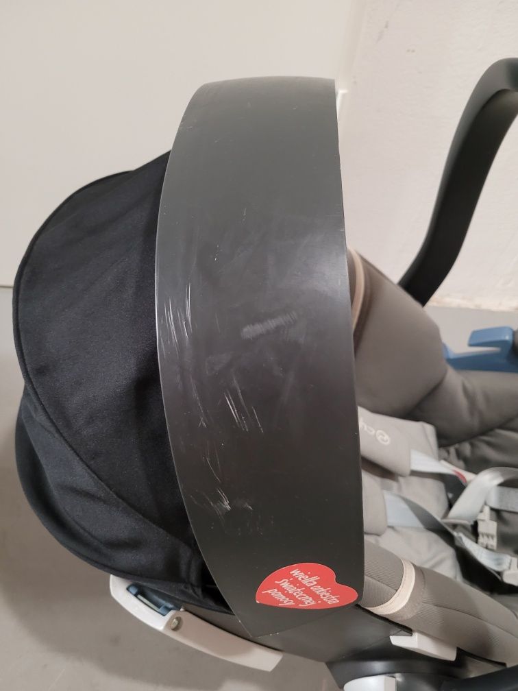 Cybex Aton 5 z bazą