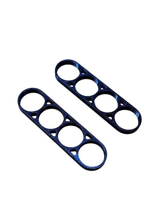 Uchwyt / koszyk na ogniwa 21700 – solidny i precyzyjny element, 4x1