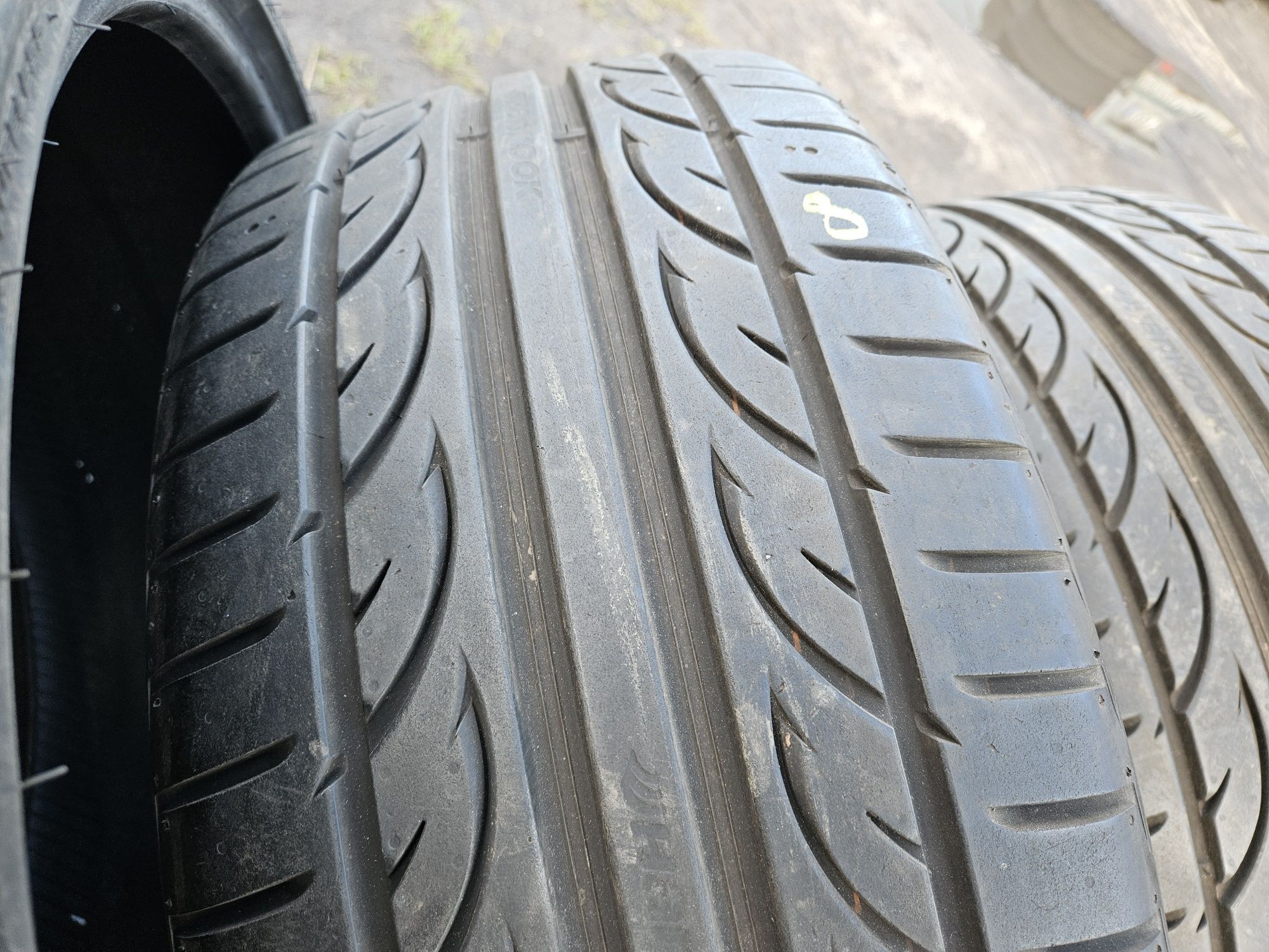 Opony letnie 235/35/19 255/30/19 Hankook Ventus Evo bieżnik 8mm-7,5mm