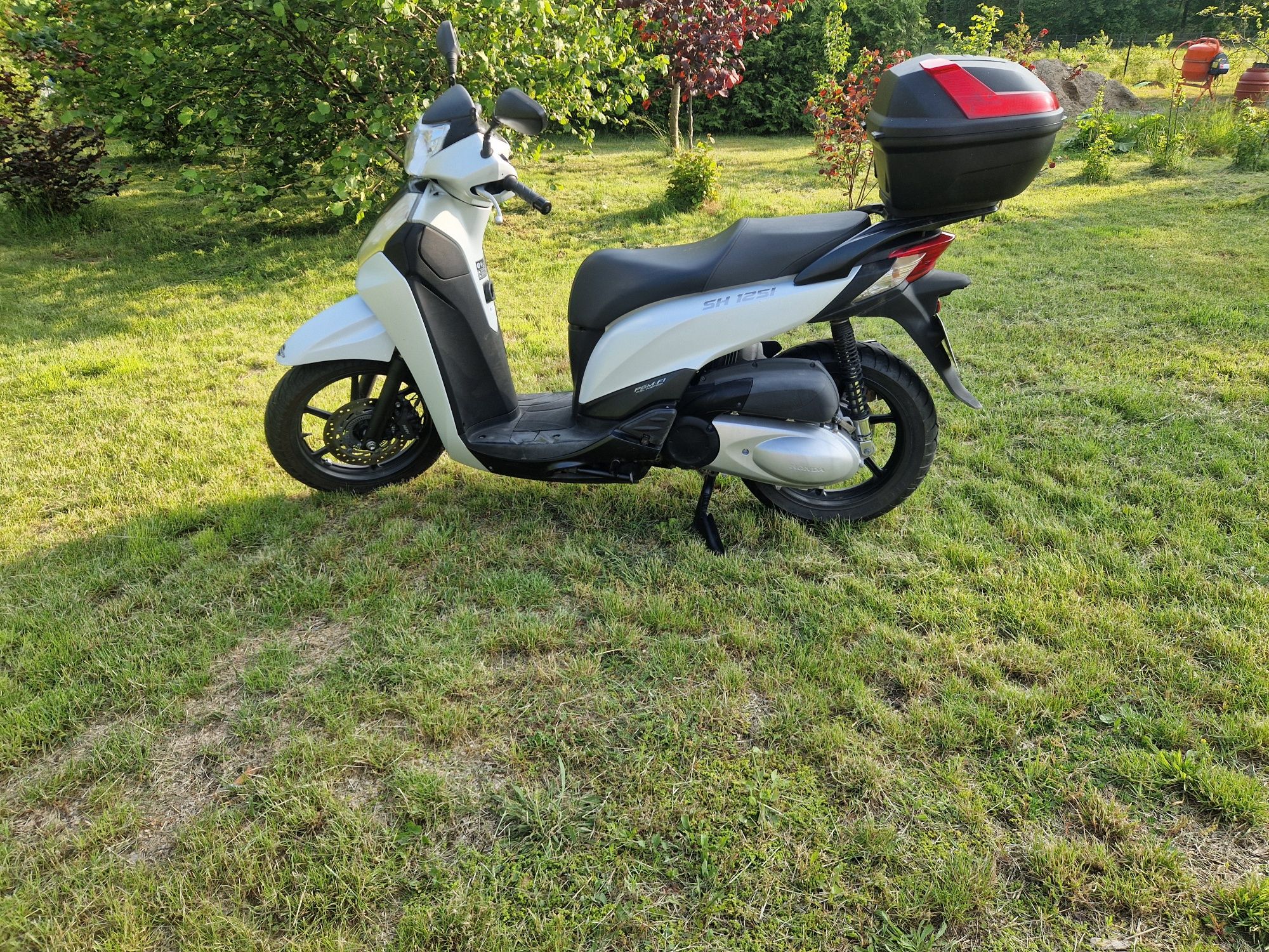 Honda sh300i z 2013r