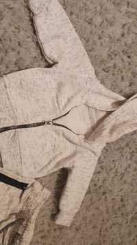 Bluza rozpinana spodnie primark rozm 62