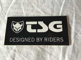 naklejka TSG designed by the riders