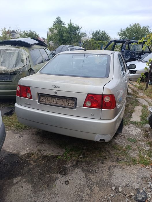 Разборка Chery Amulet