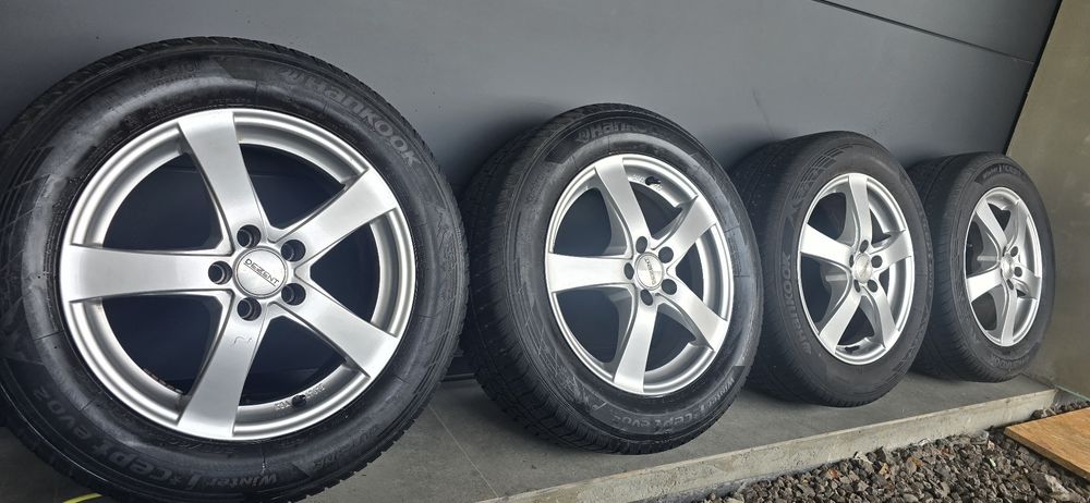 Koła 205 60 R16 Felgi 5x100 ET38 6.5JX16