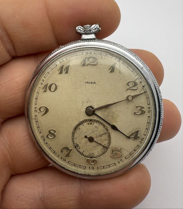 Zegarek kieszonkowy Moda do naprawy lub na szęści