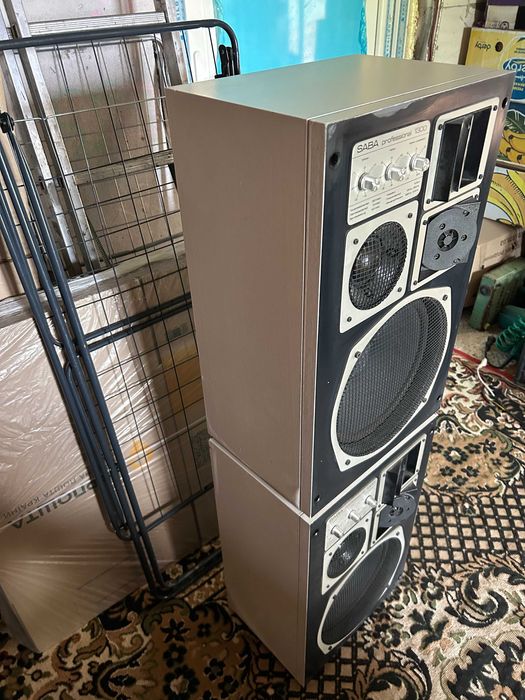 Акустична система SABA PROFESSIONAL 1300. GERMANY. 40кг. пара