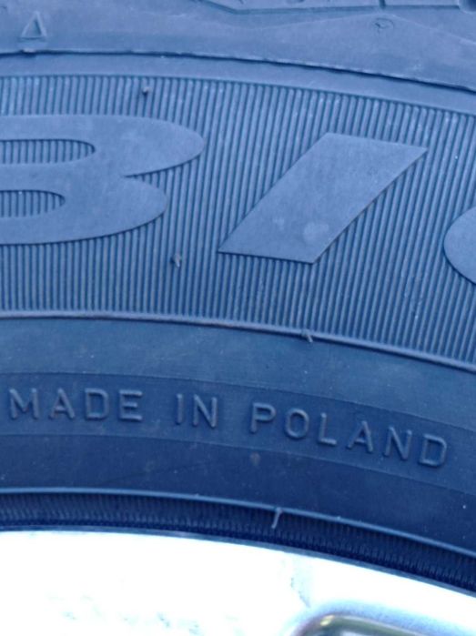 Літня резина Debica з пробігом до 2 тис км з дисками