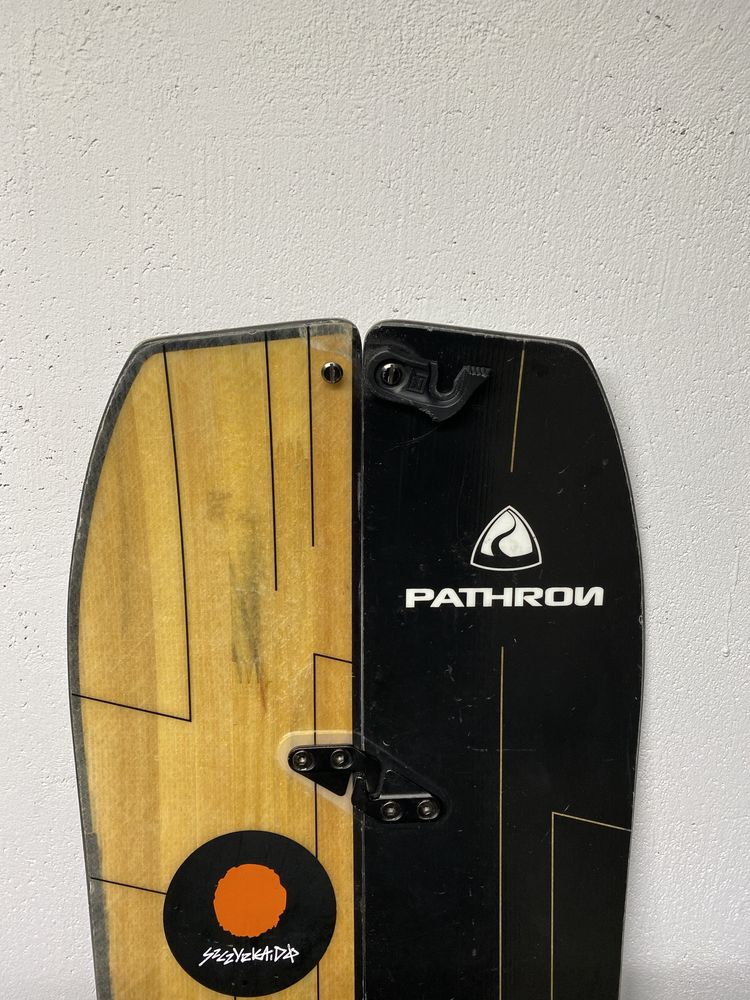 Splitboard Pathron Scratch 161 + Foki