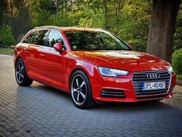 Audi A4 B9 2017r 2.0TDi 190KM Przebieg 90 tys km ZAMIANA