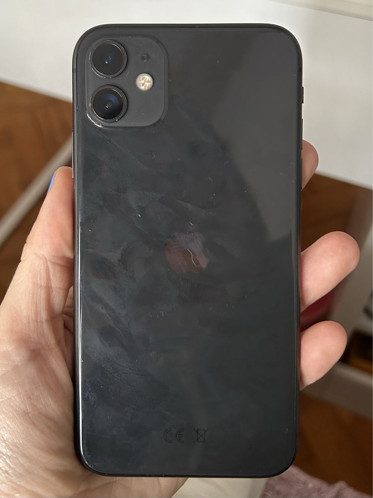 iPhone 11 128g com ecrã partido