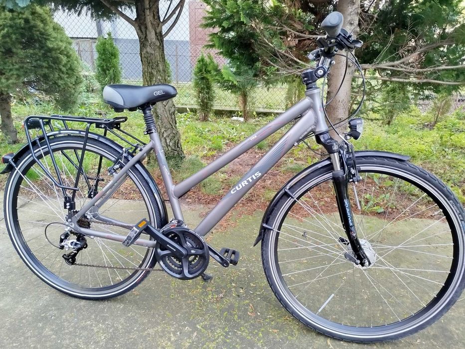 Rower Damski Trekkingowy CURTIS TRE Koła 28 Cali Rama Alu 18 Cali