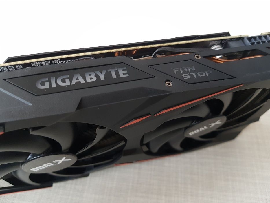 Видеокарта Gigabyte Radeon RX 480 G1 Gaming GDDR5 256bit. Обмен