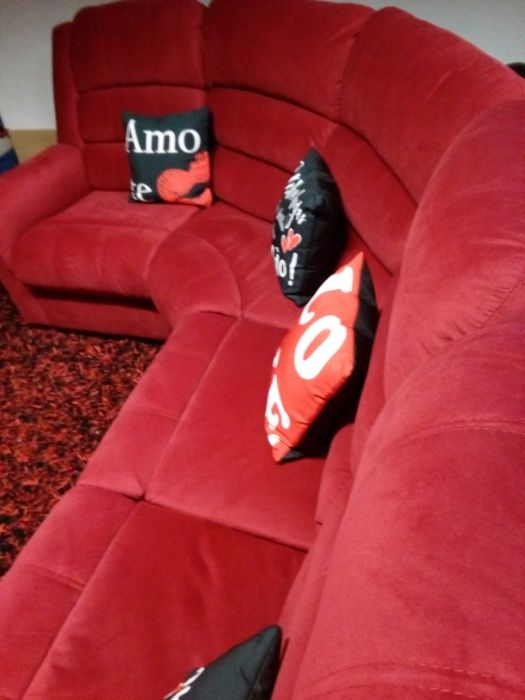 NOVO Sofá de angulo design italiano "promoção "LOURINI RELAXANTE ELECT