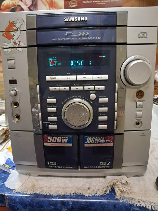 Samsung MAX-L42 музыкальный центр