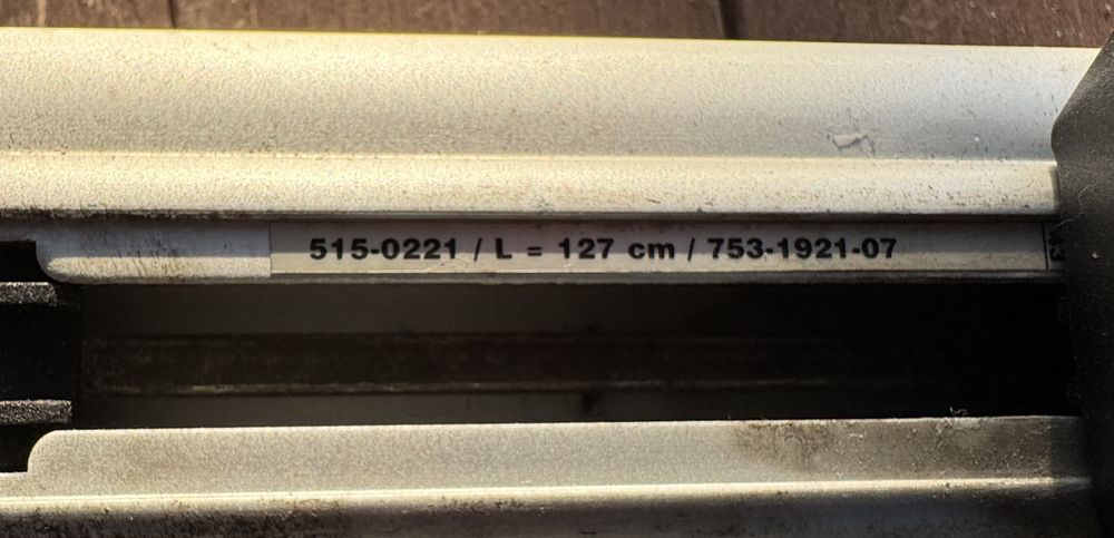 Продам аеродинамічні алюмінієві поперечки Thule та велокріплення Thule