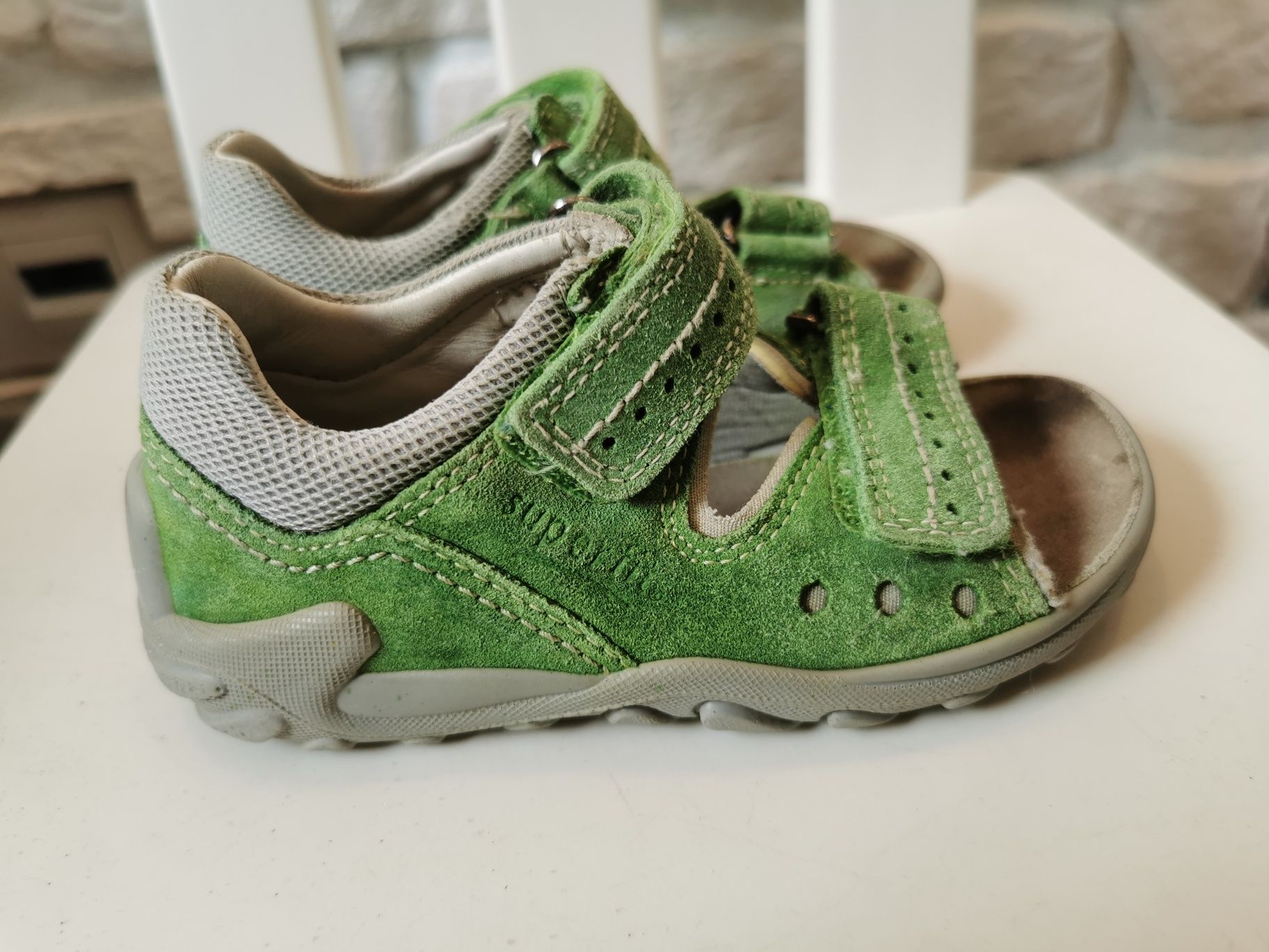 Superfit 25 buty sandałki na lato na rzepy