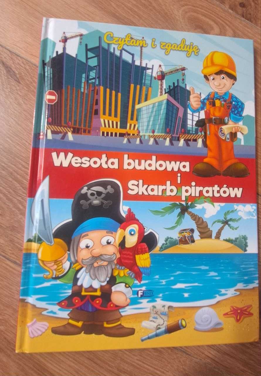 Czytam i zgaduję. Wesoła budowa i Skarb piratów