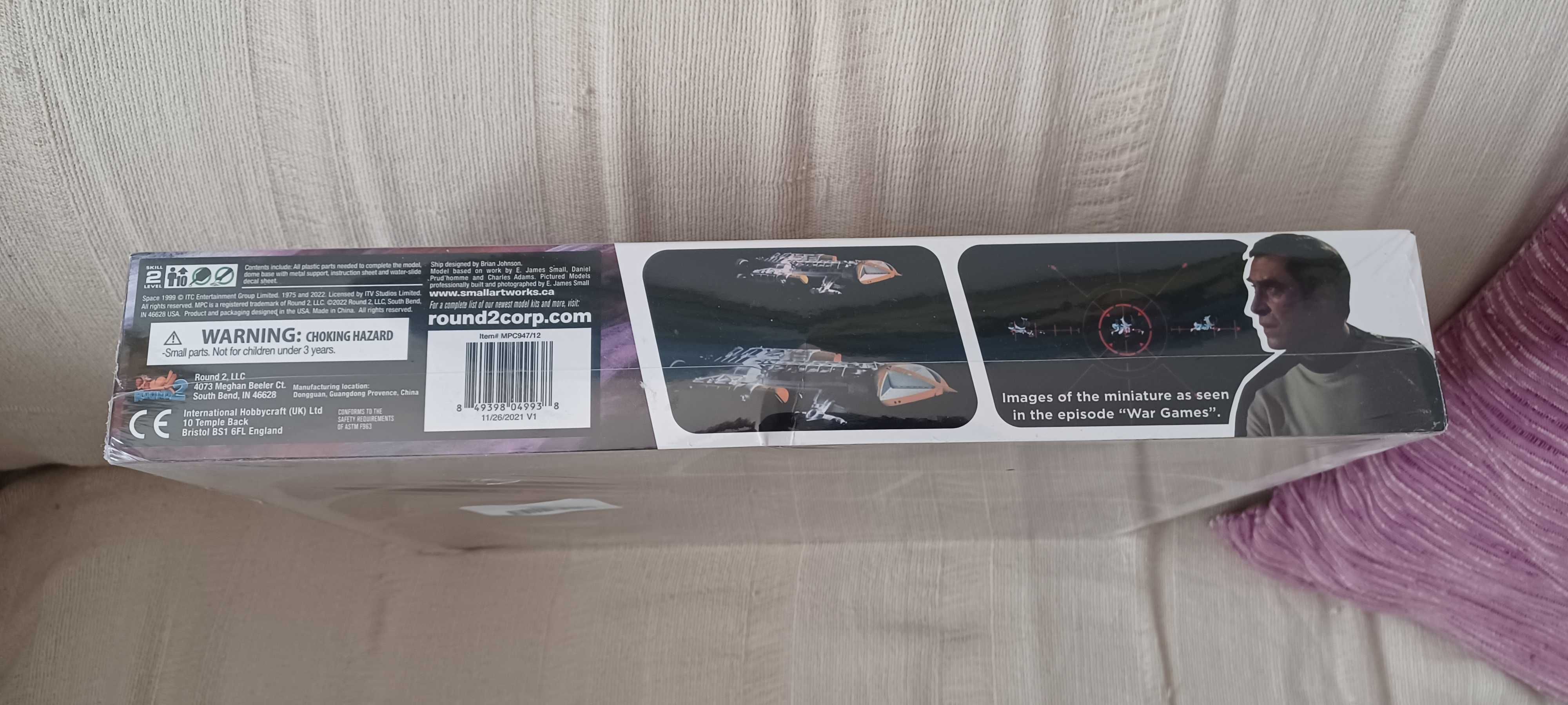 Kit de modelismo Eagle Hawk Mk IX Espaço 1999 Escala 1:48