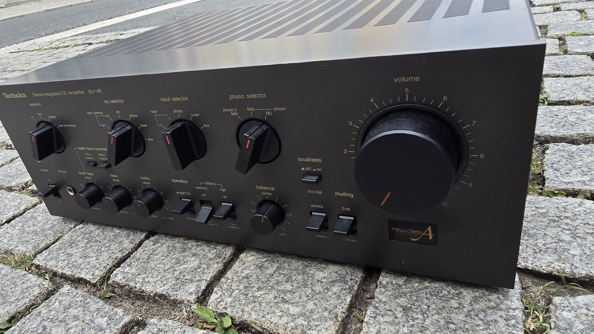 Technics SU-V8- wzmacniacz