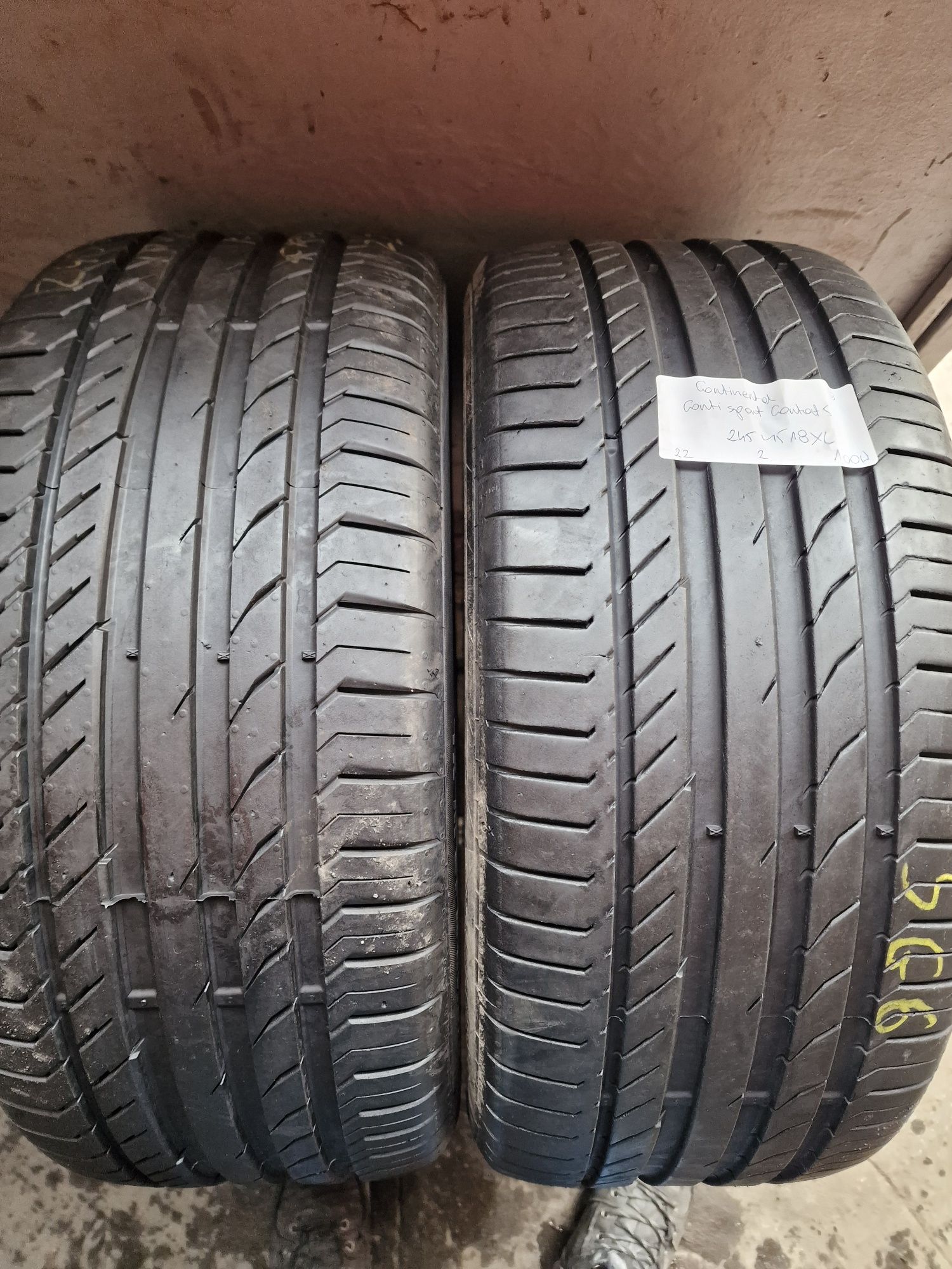 245/45/18 245/45R18 XL CONTINENTAL 2022 LATO