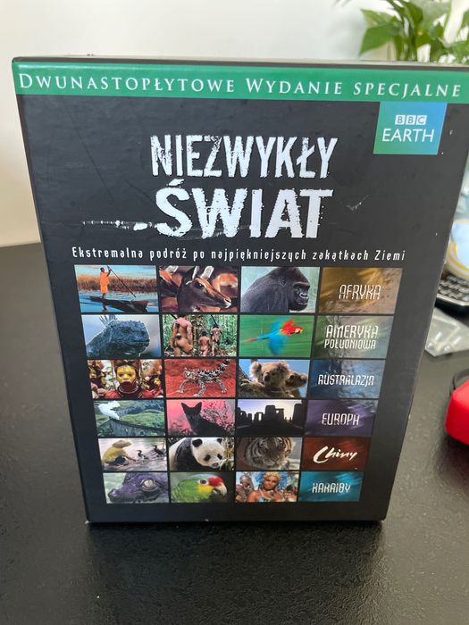 BBC Earth Niezwykły Świat 12xDVD