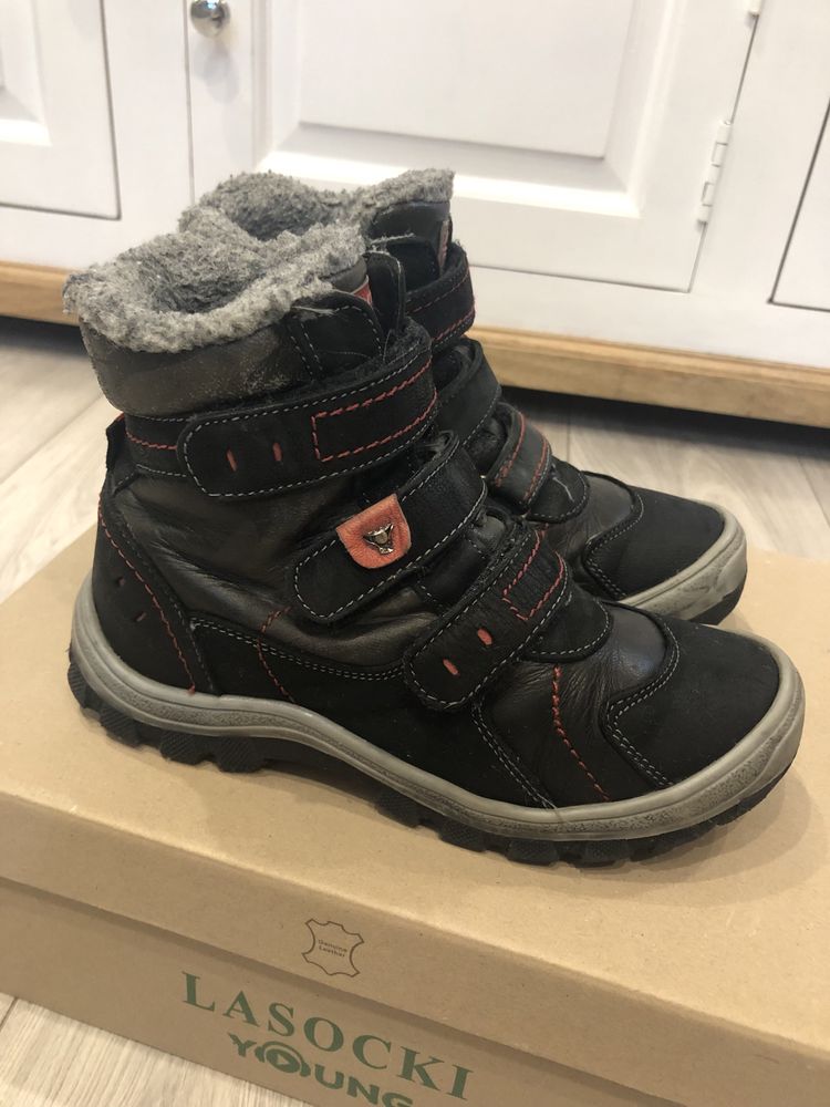 Buty zimowe Lasocki young,rozm.32