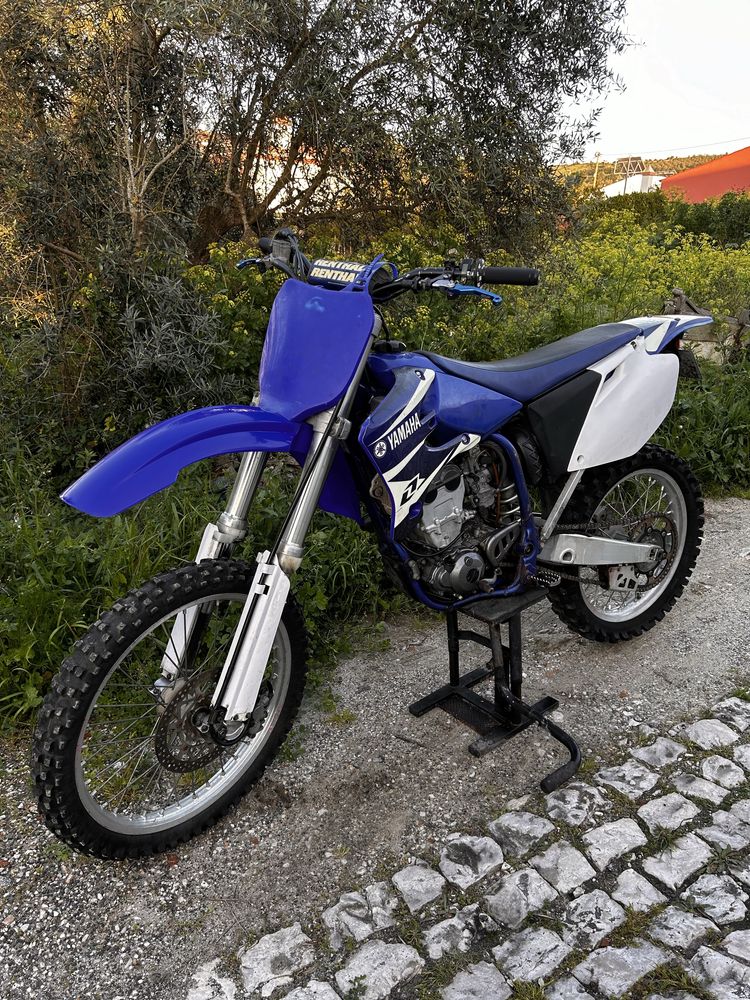 Yamaha YZ 250F Matriculada