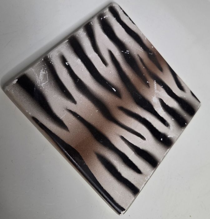 Podkładka Pod Kubek Ceramiczna Zebra