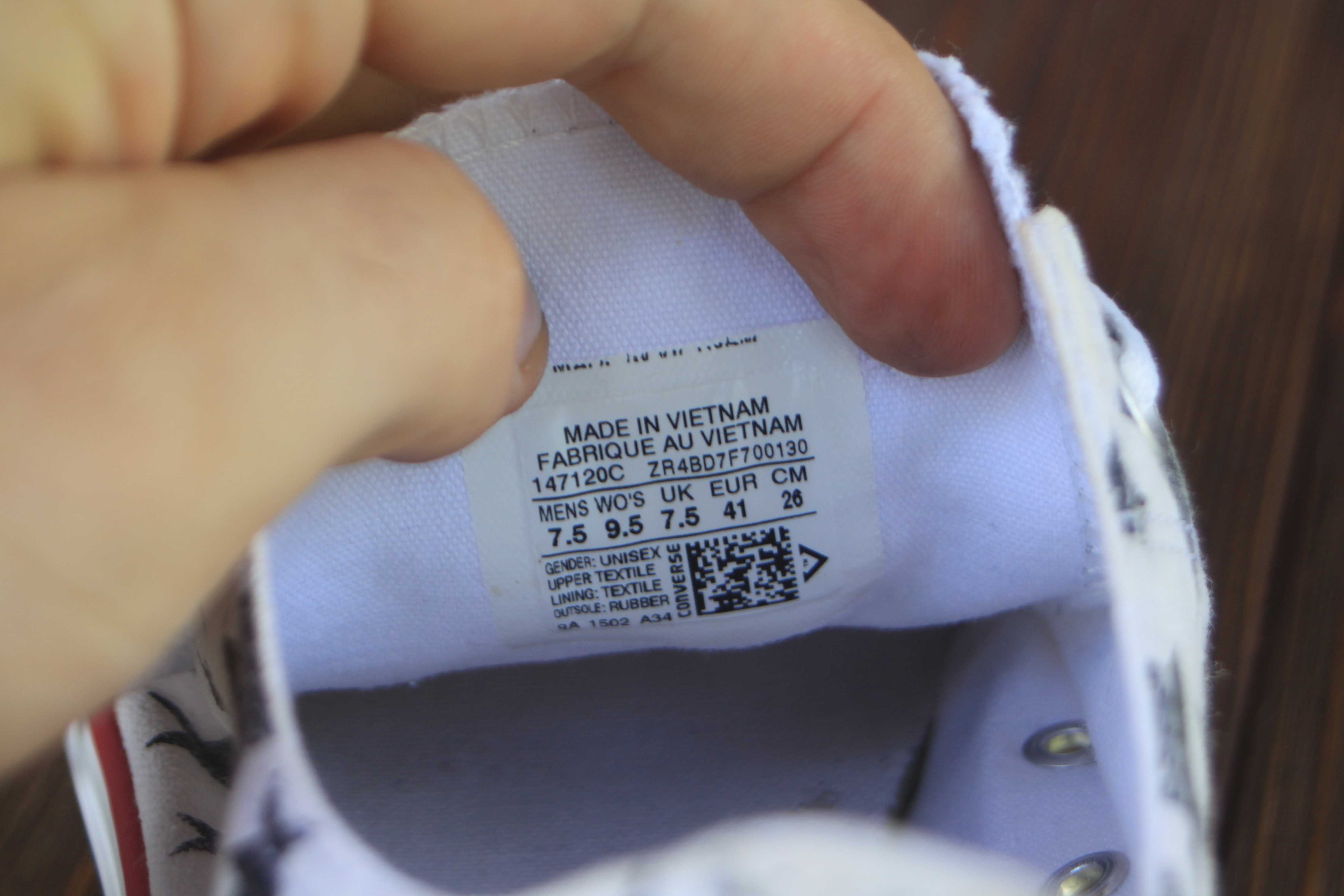 Кеды Converse All Star Ox Low оригинал 41р кроссовки