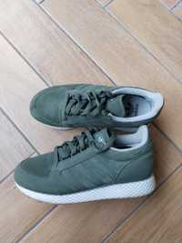 ADIDAS 37.5 Forest Grove Khaki Sportowe