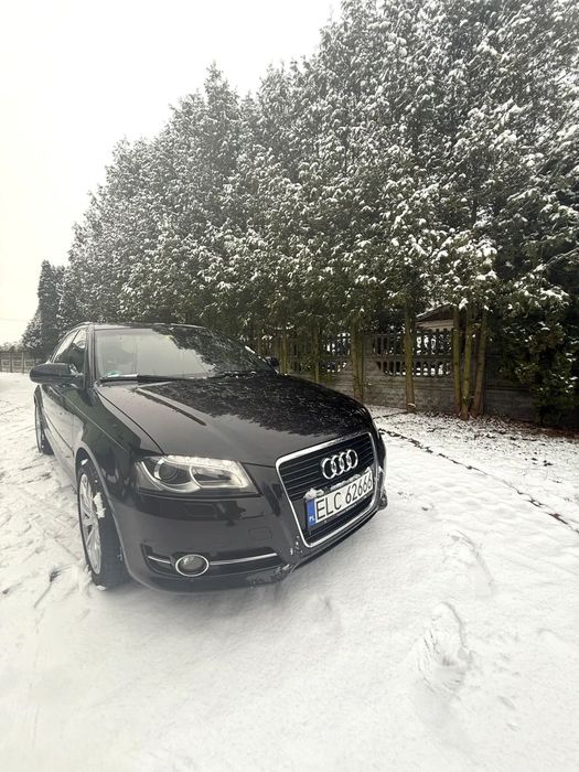 Audi A3 Sportback Audi A3 2.0 TDI 170 KM DSG – 2011 – 236 750 km