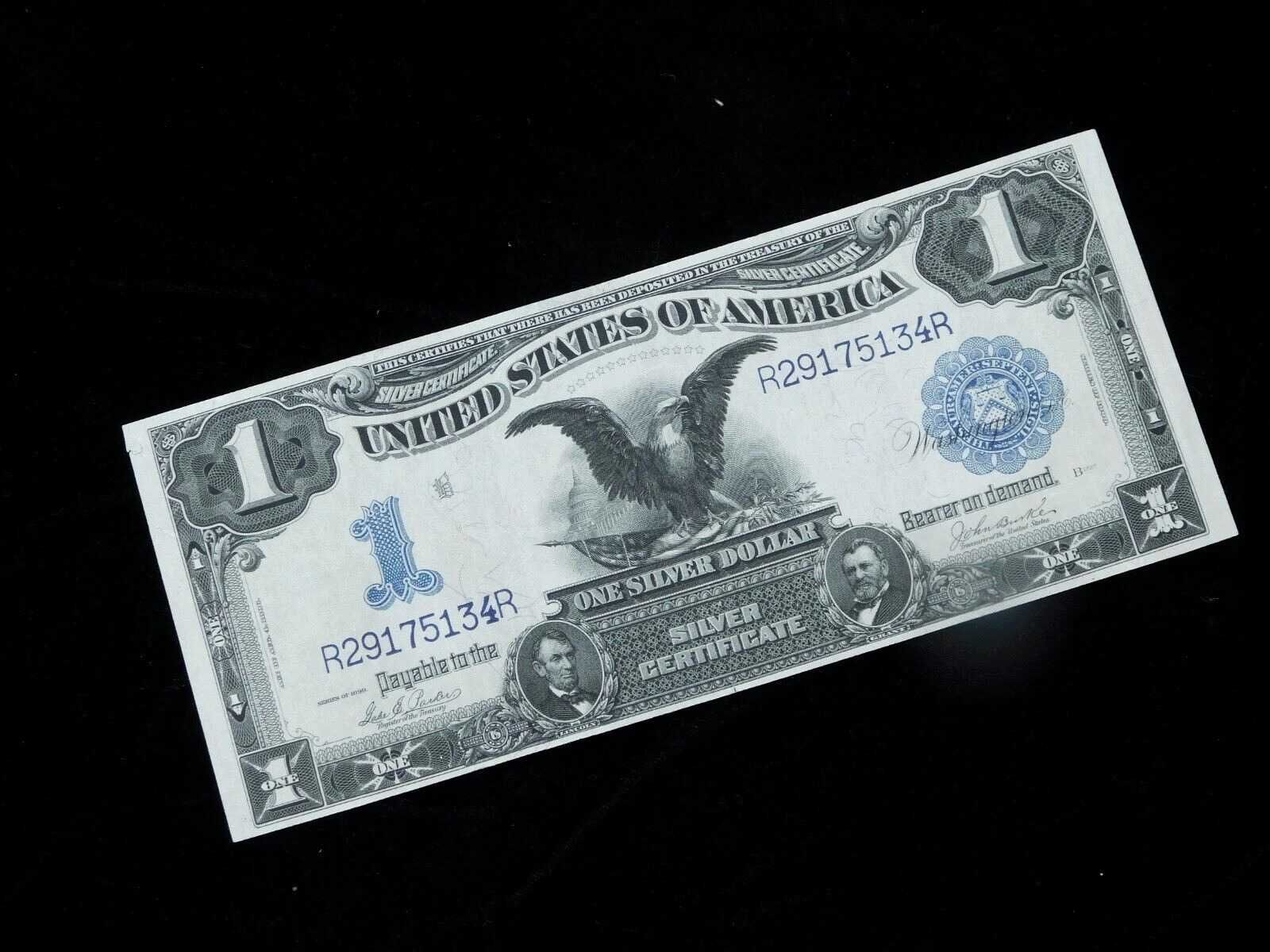 USA Stany Zjednoczone Ameryki 1 dolar 1899 P.338 UNIKAT