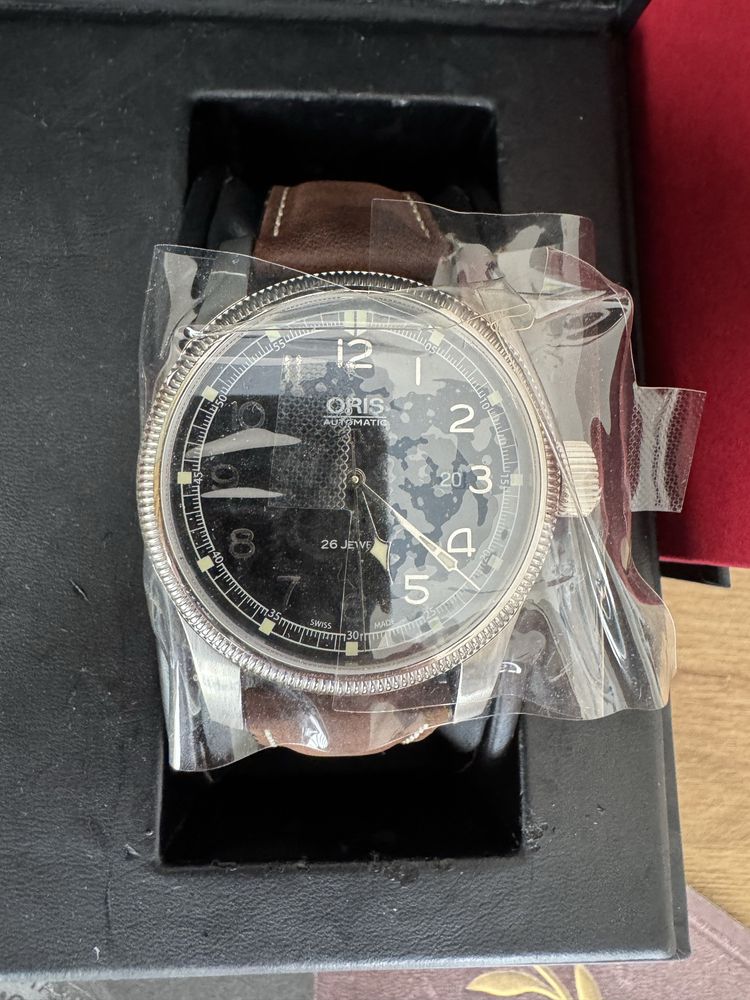 Zegarek Oris 1932 Challenge - Limited edition