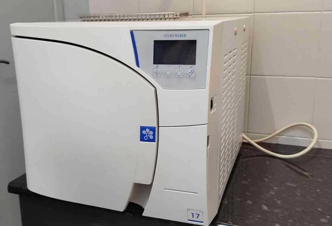 Autoclave stern weber 17 . 17 litros classe b