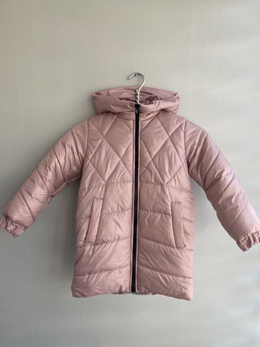 Зимова куртка для дівчинки, 116-122