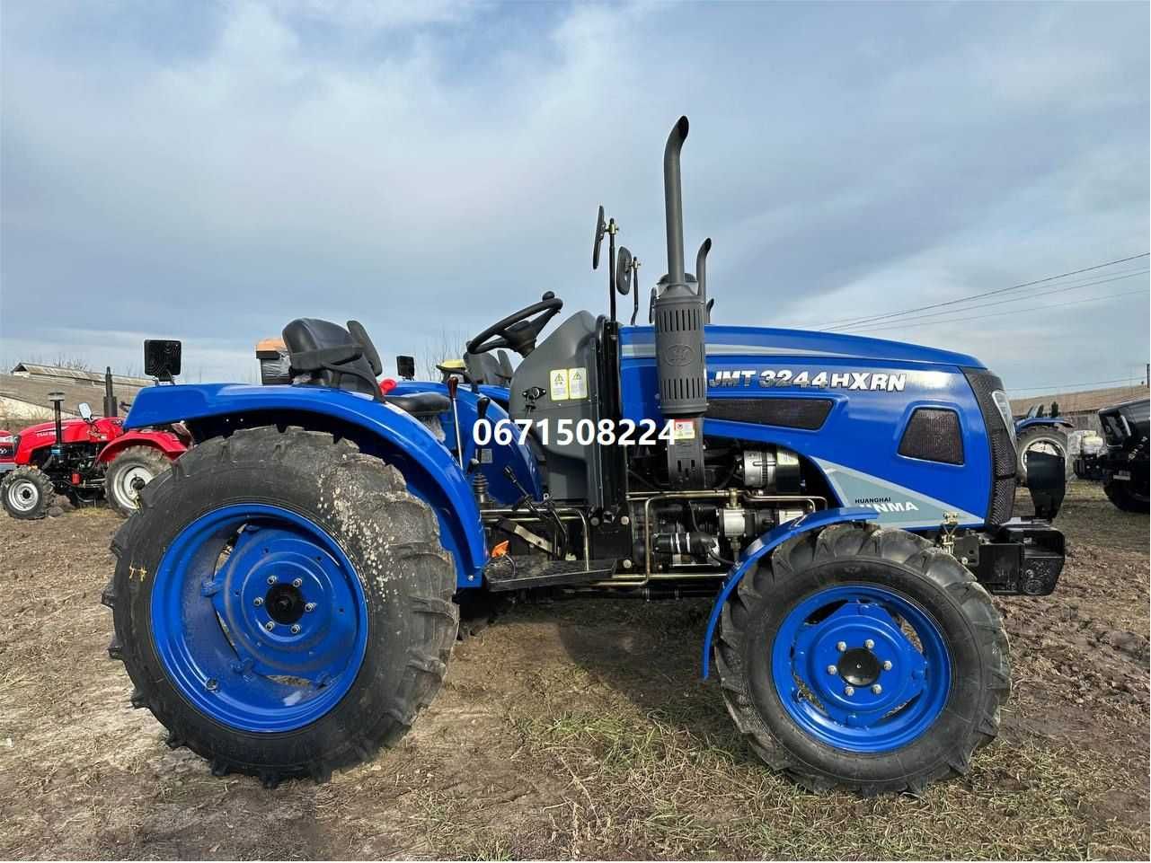 Jinma JMT 3244 HXRN Мінітрактор з Реверсом Джинма доставка безкоштовна