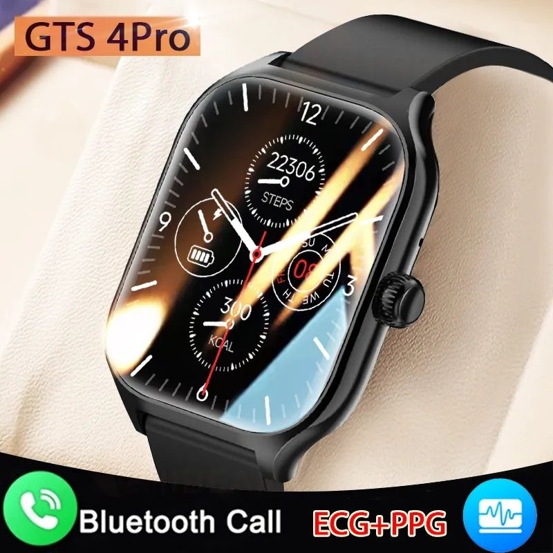 Смарт-часы GTS 4 PRO. Smart watch, українська мова. 2,3 экран.Годинник