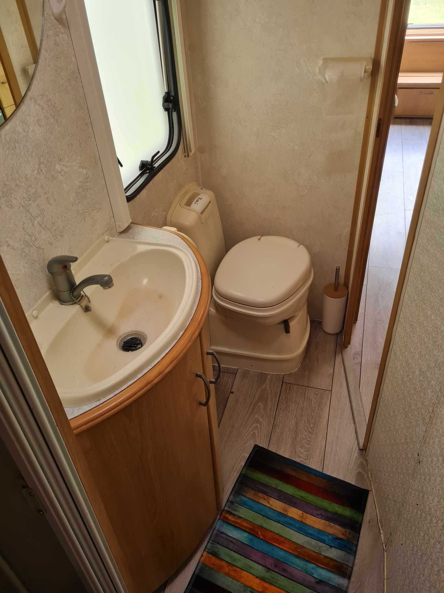 Wynajmę przyczepę kempingową Lunar 4-5 osobowa WOLNE TERMINY