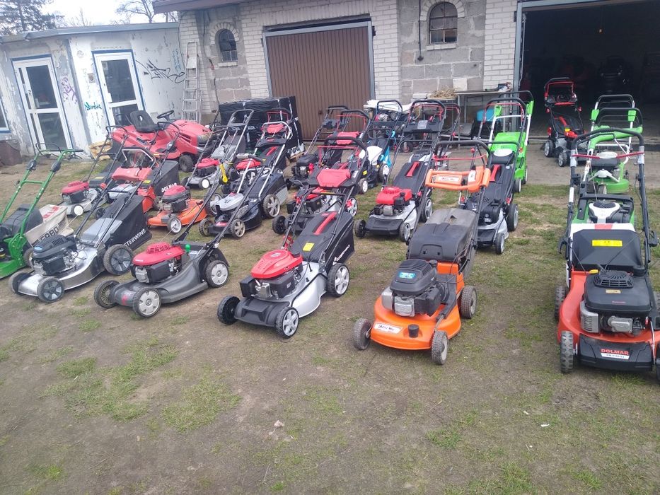 Kosiarka spalinowa z napędem jak nowa z Niemiec