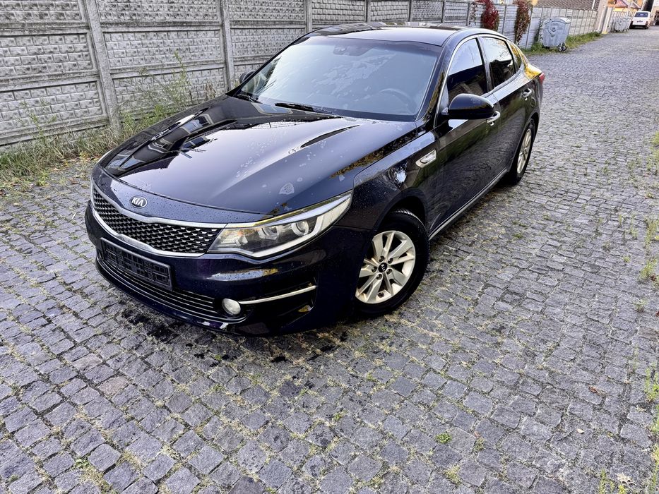 Оренда авто Kia K5 2017 / 4500 грн тиждень