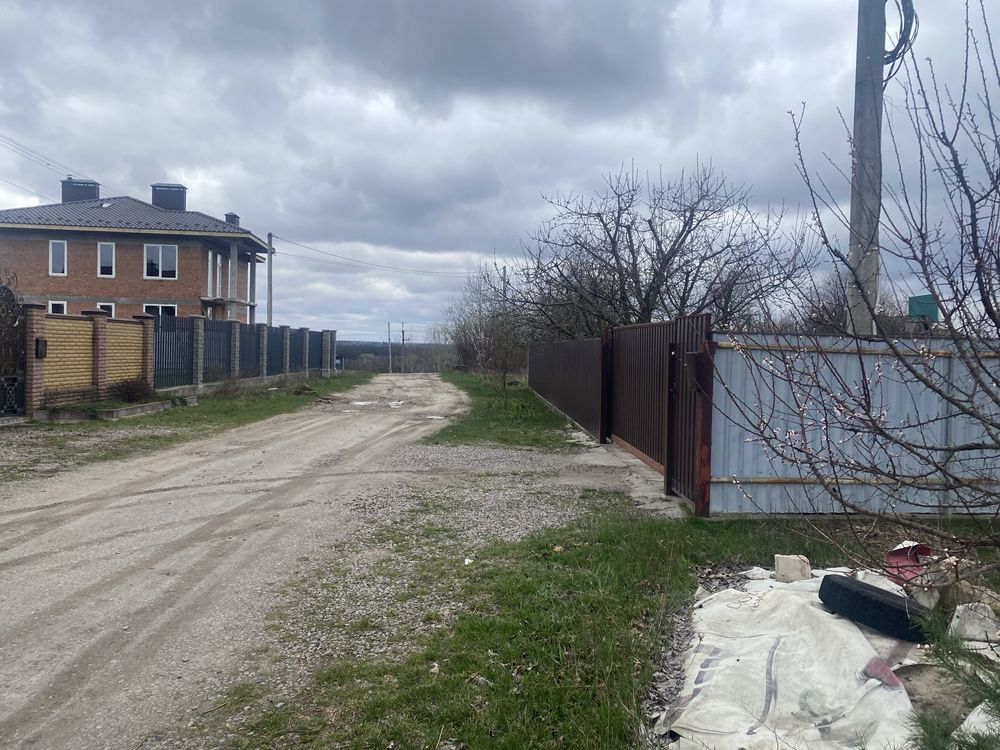 Продам ділянку 14 соток, будівництво с.Хотів