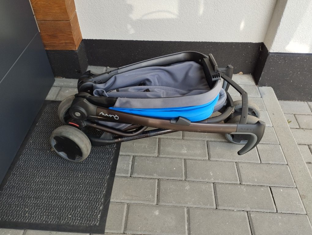 Wózek spacerówka Quinny Zapp Flex