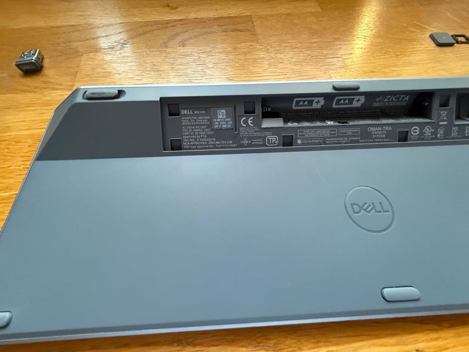 Klawiatura mysz Dell KM7120W