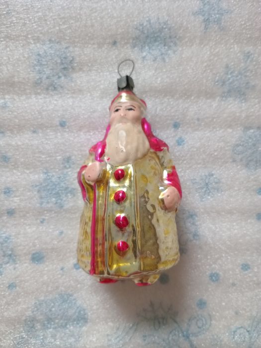 Ёлочные игрушки СССР