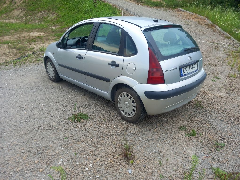 Sprzedam C3 2005r