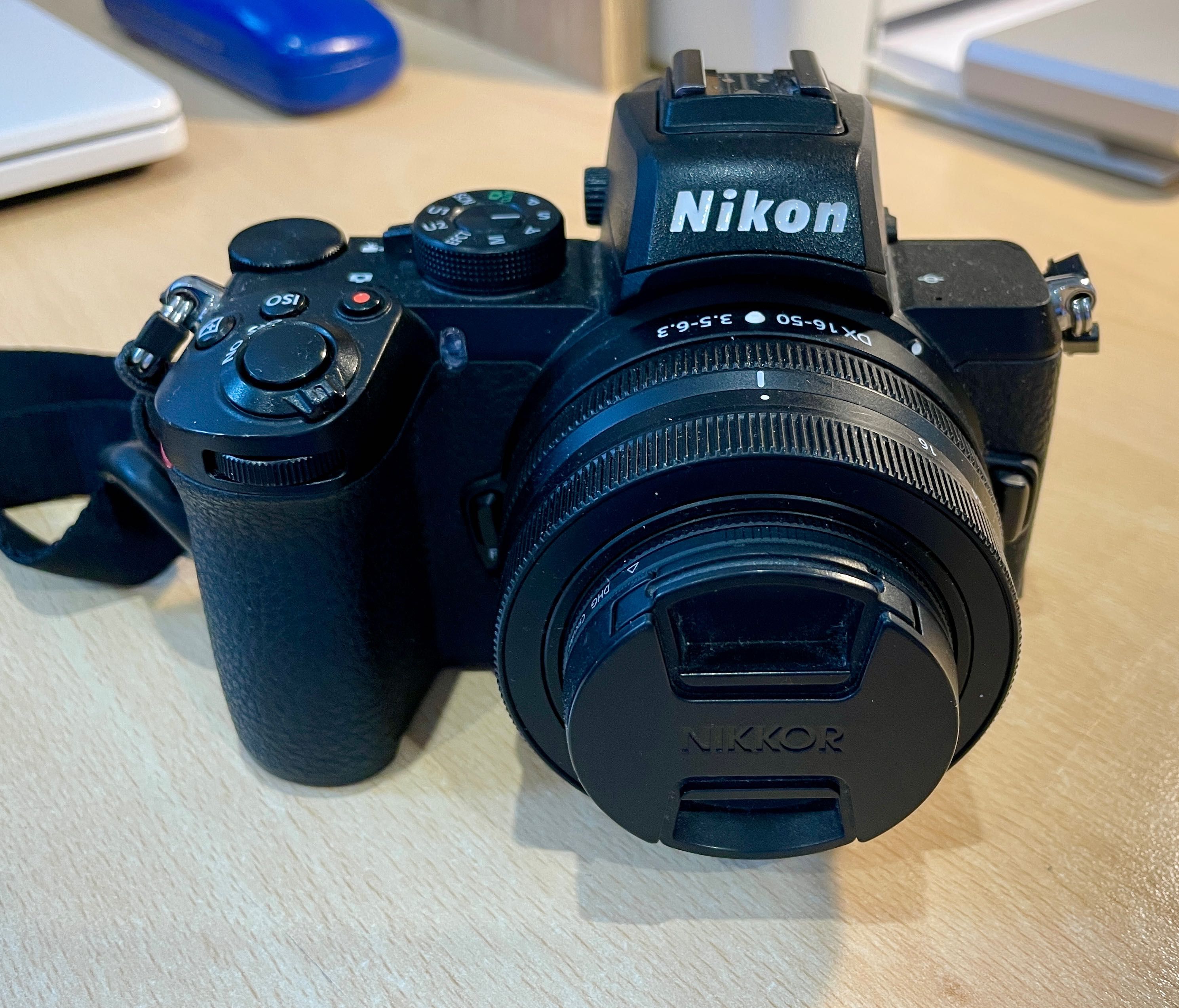 Nikon Z50, obiektyw 16-50 + FTZ kit i dodatki
