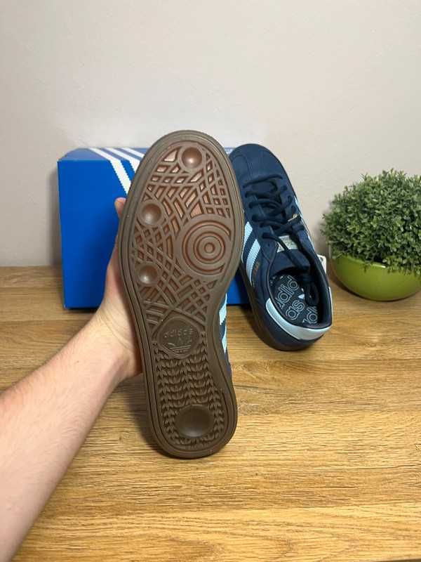 Nowy*adidas_Handball_Spezial_Navy_Gum UnisexTrampk44