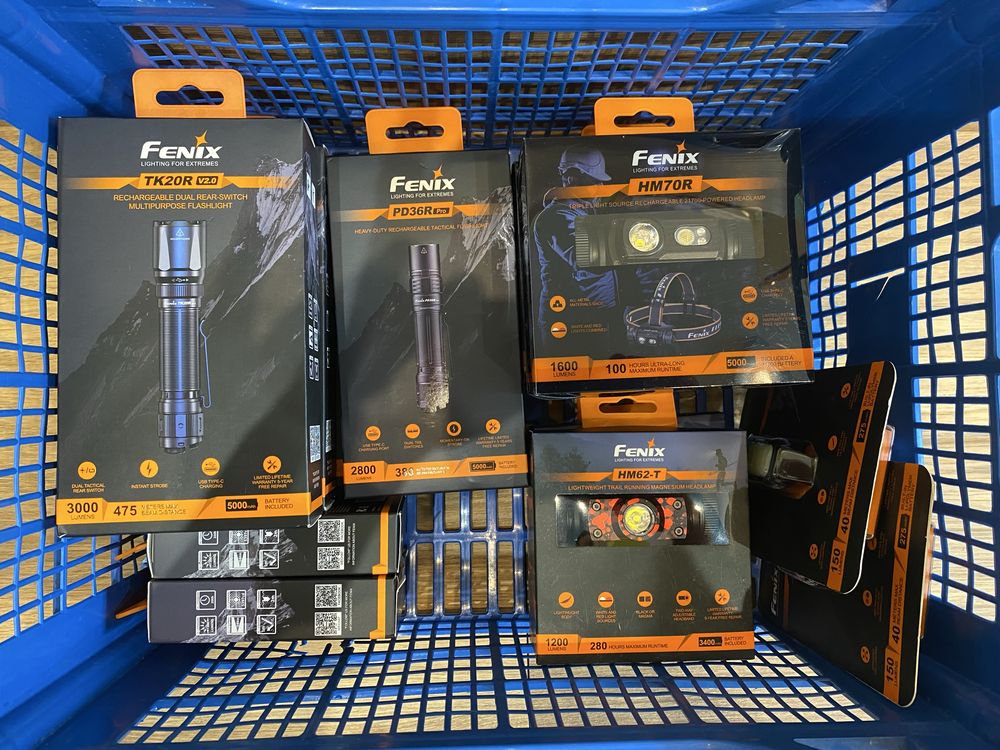 ‼️Гуртові ціни ліхтарик Fenix CL26,TK11,Е18,PD36‼️ДЕШЕВШЕ НЕ ЗНАЙДЕШ‼️
