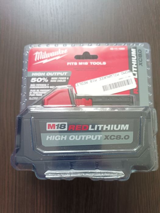 Milwaukee m18 Highoutput Battery